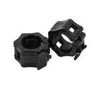 Clip per bilanciere olimpico a rapido rilascio - da 2 pollici allenamento e sollevamento di pesi serratura rapida un paio