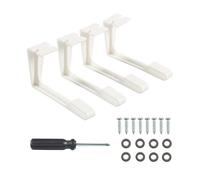 Clip Per Binari Di Tenda RV 4 Pz Accessori Essenziali Per Le Tue Finestre RV