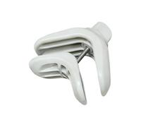 Clip per binari | Morsetti antiscivolo facili da installare - Supporti per sponde per letto antiscivolo | per uso interno, casa, camera da letto, camera dei bambini, recinzioni per letti in legno e