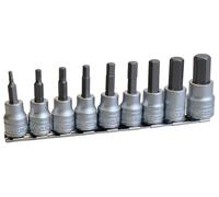 Clip Per Binario Socket Teng M3812 Esagonale Metric 3/8in Drive TENM3812