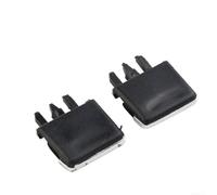 Clip per bocchetta di ventilazione in plastica, 30 x 36 mm, sostituzione diretta (2 pezzi)