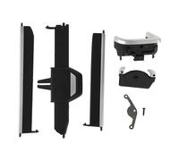 Clip per bocchette aria condizionata per BMW X5 G05 19-23 Nero Argento Sinistro
