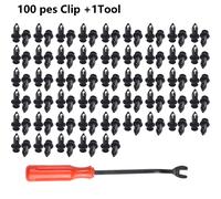 Clip per bordo porta per TRX500 metallo + plastica con attrezzi clip parafango