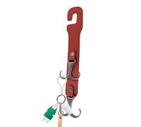 Clip per borsa da auto, gancio universale per appendere il poggiatesta della borsa, gancio universale per appendere il sedile 'auto, gancio portaoggetti per borse e borse, organizer per
