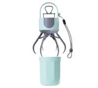 Clip per borsa per alimenti, materiale di stampa 3D, morsetto per sigillare snack, schiacciare e bloccare, design tempesta e leggero, per la decorazione e lo stoccaggio del cibo della cucina