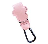 Clip per borse per pannolini, spesa, per bambini, fino a 20 kg, organizer in pelle PU per appendere e fare la spesa, clip essenziali per bambini