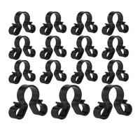 Clip per Bottiglie di Vino,15 Pezzi Fermacinture Accessorio,Porta scintille per bottiglie champagne - Per casa, cucina, compleanni, club, celebrazioni, feste, matrimoni, cerimonie, anniversari, lauree