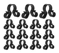 Clip per Bottiglie di Vino - 15 Pezzi Multifunzionali - Porta scintille per bottiglie champagne,Per Utilizzo in Club, Abitazioni, Cucine, Matrimoni, Feste di Compleanno e Celebrazioni