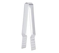Clip per bustina di tè in acciaio inossidabile Utensile da multiuso Resistente alla ruggine per gli amanti del tè e i fornai Argento 13,5 cm 35 g