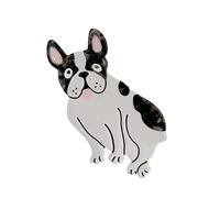 Clip per cani, fermagli per capelli in cellulosa, piccole clip per donne (bulldog)