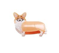 Clip per cani, fermagli per capelli in cellulosa, piccole clip per donne (Corgi)