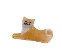 Clip per cani, fermagli per capelli in cellulosa, piccole clip per donne (Shiba Inu)