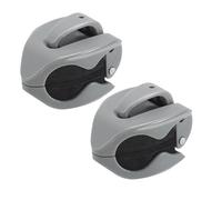 Clip per canna da , 2 pezzi, compatto, antiscivolo, clip per canna da , per principianti appassionati di uomini, donne, famiglia, attività all'aperto, spiaggia, barca, casa