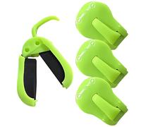 Clip Per Canna Da | Organizzatore A Rastrelliera Elastica 4 Pezzi - Supporto Per Canna Da A Mosca - Per La Banca La Il Pontile Lo Stagno Il Ghiaccio L'Acqua Salata Surf Viaggio