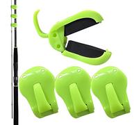 Clip Per Canna Da | Organizzatore Elastico Per Rack Da 4 Pezzi,Portacanne Per Canna Da Per Barca,Per La Banca La Il Pontile Lo Stagno Il Ghiaccio L'Acqua Salata Surf Viaggio