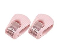Clip per canna da pesca,Antiscivolo regolabile su due livelli portatile Set di 2 | Supporto per canna a clip,Progettato per pescatore Kayak Barca Canoa Lago Fiume Stagno Pontone Pesca Surfcasting