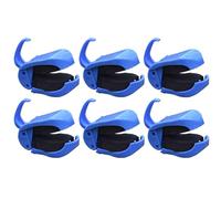 Clip per canna da pesca, antiscivolo, riutilizzabile, multifunzionale, per canna da pesca, per acqua di mare, fiume, lago, ruscello, jigging, pesca a traina, casting, feste di vacanza