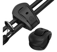 Clip per canna da pesca, ganasce antiscivolo, 2 clip di supporto per canne da pesca, per l'uso sulla riva a terra, barca, kayak, per troll sul fiume, per uomini e pescatori