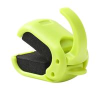 Clip per canna da pesca multifunzione antiscivolo accessori da pesca | Supporto per canna da pesca a clip per spiaggia, riva, barca, kayak, canoa, lago, mare, fiume, laghetto