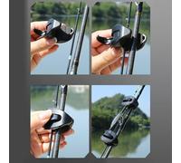 Clip Per Canna Da : Portacanna, Porta Cana Da Pescaa | Portautensili Di Supporto Per Gadget, Da Multifunzionale, Organizer Per Esche Portatili, Set Di Ganci | Clip Da Per