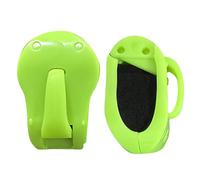 Clip per canne da - 2 morsetti di protezione per canna da con manico antiscivolo, morsetto per la conservazione e il posizionamento durante la all'aperto della barca, con casting