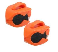 Clip per canne da , compatto e antiscivolo, porta canna da , per principianti appassionati di uomini, donne, famiglia, attività all'aperto, spiaggia, barca, casa