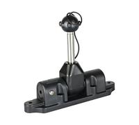 Clip per canottaggio kayak, supporto antiscivolo in lega di alluminio | Porta appunti per kayak pratica - per canoa, barca gonfiabile, barca in gomma, fiume, lago, canoa