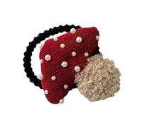 Clip per capelli 2000 ragazze fungo clip per capelli con cravatta rubata per capelli da donna