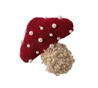 Clip per capelli 2000 ragazze fungo clip per capelli con cravatta rubata per capelli da donna