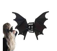 Clip per capelli a - 4,13 x 3,15 pollici a forma di ala per spesso per donne | Gothic non Slip Decorative Claw Clip | per costume per cosplay masquerade teme feste