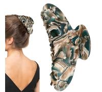 Clip per capelli a , cellulosa acetata Jaw Clip, non slip French Style Hairpin, forte supporto per capelli sicuri e stilish da donna 4.1 Inch