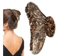 Clip per capelli a , cellulosa acetata Jaw Clip, non slip French Style Hairpin, forte supporto per capelli sicuri e stilish da donna 4.1 Inch