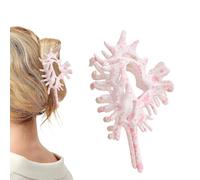 Clip per capelli a conchiglia, forte tenuta, grandi fermagli per capelli spessi, clip antiscivolo per donne, clip hawaiane, 11,5 cm