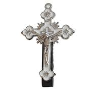 Clip per capelli a croce per ragazze adolescenti Y2K Gothics Hairclip Bobby Pin Duckbill clip per capelli metallici per le donne frangia laterale clip per capelli gotici clip per capelli punk clip per