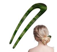 Clip per capelli a di U - Perni per capelli retrò per acconciature eleganti | Accessorio capillare non slip per capelli spessi e lunghi, ideale per la spiaggia, la doccia, il bagno, i viaggi e l