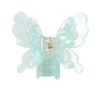 Clip per capelli a farfalla, grande clip alla moda, gioielli per catturare principessa, barrettes