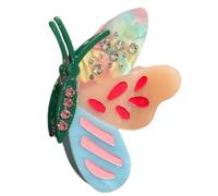 Clip per capelli a farfalla, grande clip per capelli, alla moda, bellissimi gioielli, principessa, barrettes