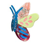 Clip per capelli a farfalla, grande clip per capelli, alla moda, bellissimi gioielli, principessa, barrettes