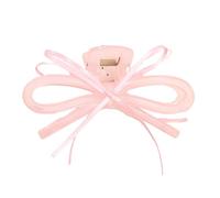 Clip per capelli a farfalla in acrilico resistente per acconciature rapide per mantenere la scuola di lavoro confortevole evento comodo clip per capelli per insegnanti