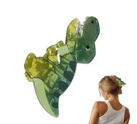 Clip per capelli a forma di dinosauro | Clip per capelli acrilici dei