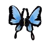 Clip per capelli a forma di farfalla, per donne, ragazze, sport, servizi fotografici, appuntamenti, viaggi, matrimoni, compleanni