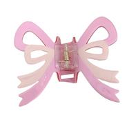 Clip per capelli a forma di fiocco per donne ragazze trecce laterali molletta per capelli delicata clip per capelli femminile cura della pelle fare tornante foto