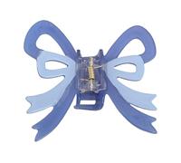 Clip per capelli a forma di fiocco per donne ragazze trecce laterali molletta per capelli delicata clip per capelli femminile cura della pelle fare tornante foto