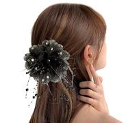 Clip per capelli a forma di , per donne | Perline Tassels Barrette Non-Slip Flower Claw Pins Bud Capelli, accessorio per copricapo per donne, ragazze