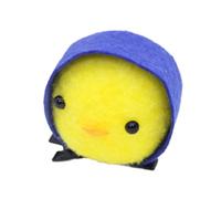 Clip per capelli a forma di pollo in 3D, motivo cartone animato, giallo, a forma di becco d'anatra, per feste di compleanno, festival musicali, accessori per lo styling dei capelli