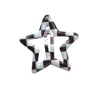 Clip per capelli a forma di stella, per capelli primaverili, estivi, per donne e ragazze, per scattare foto, per capelli, anti-slittamento