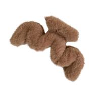 Clip per capelli a forma ondulata in peluche, grandi fermagli per capelli spessi e lunghi, per donne e ragazze, simpatiche clip per uso quotidiano