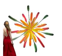 Clip Per Capelli A Per Capodanno | Decorazioni Antiscivolo Colorate A Di Fuoco - Per Capelli Eleganti Per Donne | Per Uso Quotidiano Viaggio Festa Nuziale Estate Compleanno