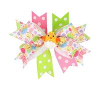 Clip per capelli a prua, clip per prua per donne,Accessori per clip per capelli per capelli - Barrette a coniglietto a nastro di moda, per feste per bambini