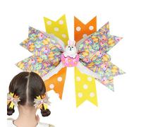 Clip per capelli a prua, clip per prua per donne, I fiocchi per capelli per capelli per ragazze, Cute Bunny Hairpin Fashion Barrettes for Baby Kids Birthday Party